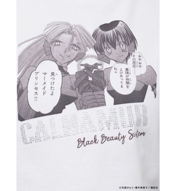 CALNAMUR「【ぴちぴちピッチコラボ】ブラックビューティーシスターズTシャツ」|Tシャツ・カットソー|