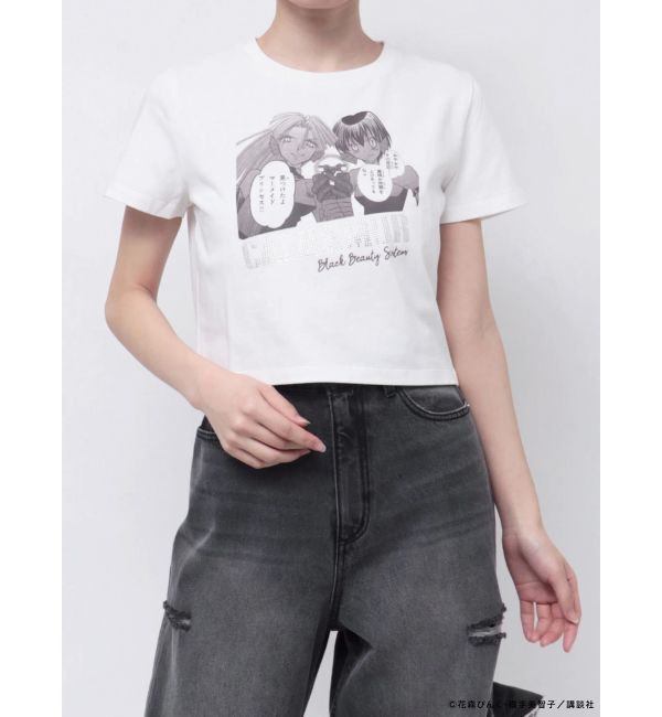 CALNAMUR「【ぴちぴちピッチコラボ】ブラックビューティーシスターズTシャツ」|Tシャツ・カットソー|