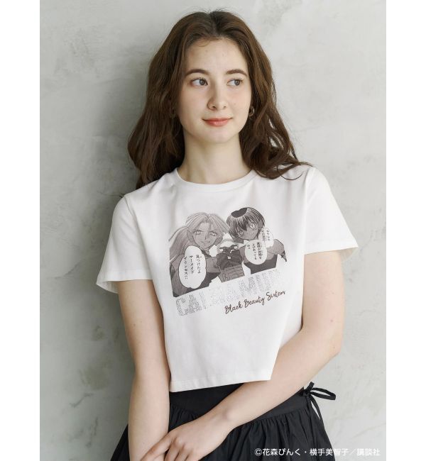 CALNAMUR「【ぴちぴちピッチコラボ】ブラックビューティーシスターズTシャツ」|Tシャツ・カットソー|