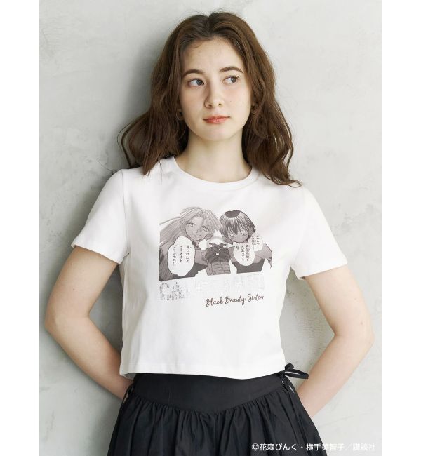CALNAMUR「【ぴちぴちピッチコラボ】ブラックビューティーシスターズTシャツ」|Tシャツ・カットソー|