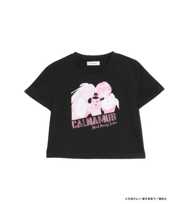 CALNAMUR「【ぴちぴちピッチコラボ】ブラックビューティーシスターズTシャツ」|Tシャツ・カットソー|ブラック