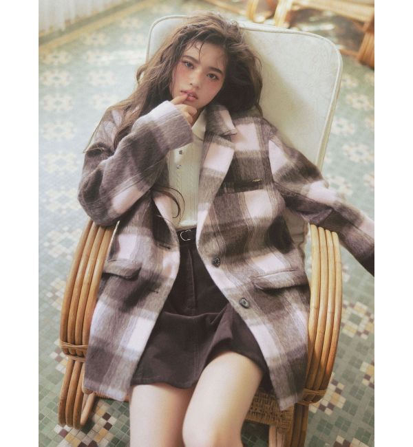 CALNAMUR「デニムミニスカート」|スカート|