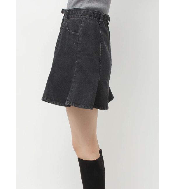 CALNAMUR「デニムミニスカート」|スカート|