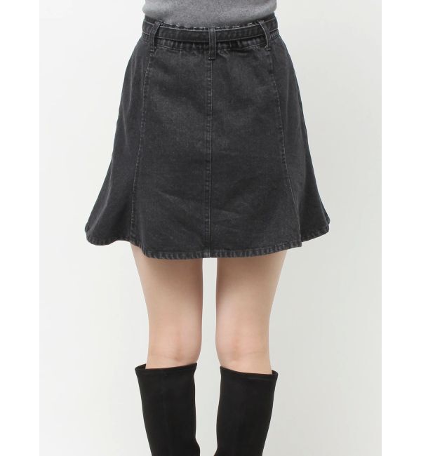 CALNAMUR「デニムミニスカート」|スカート|