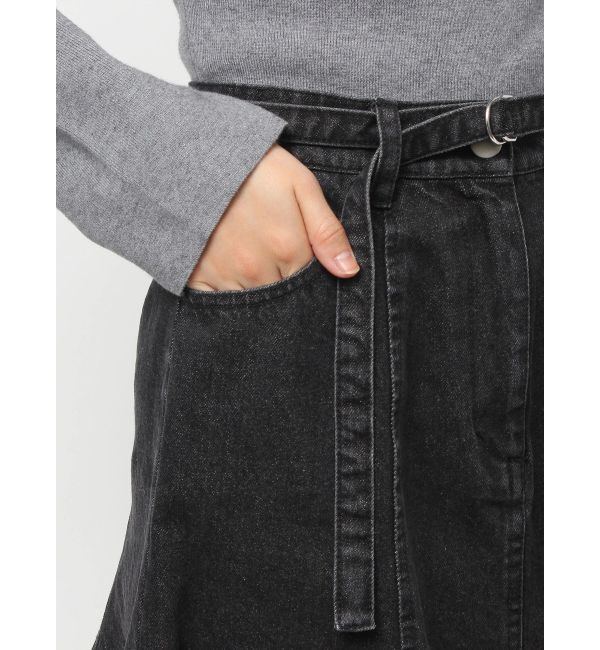 CALNAMUR「デニムミニスカート」|スカート|