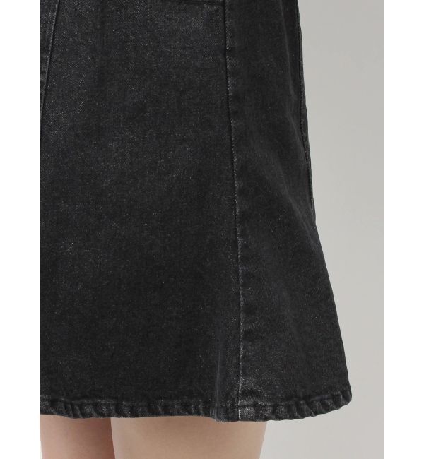 CALNAMUR「デニムミニスカート」|スカート|