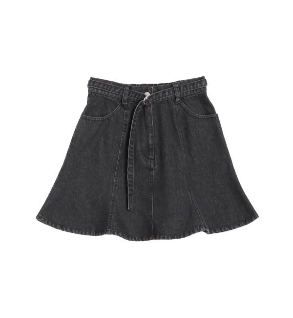 CALNAMUR「デニムミニスカート」|スカート|