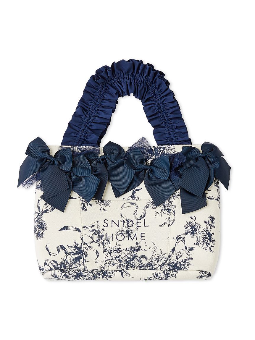 SNIDEL HOME「【5th Anniversary】リボンバッグ」|ハンドバッグ|