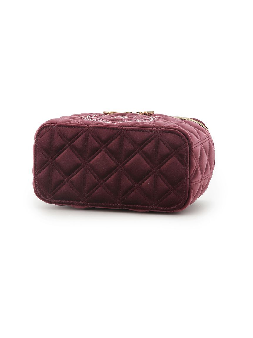 SNIDEL HOME「ベロアバニティポーチ」|ポーチ|