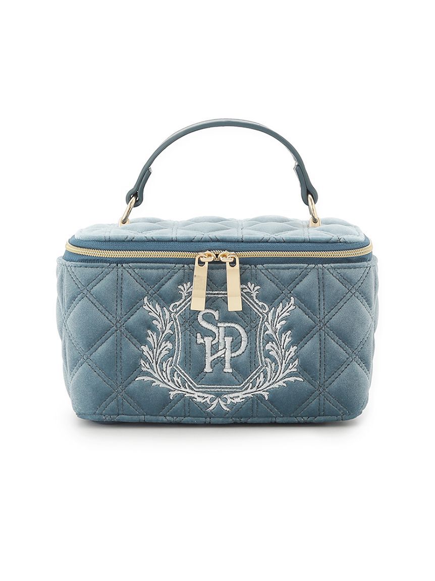 SNIDEL HOME「ベロアバニティポーチ」|ポーチ|TUQ