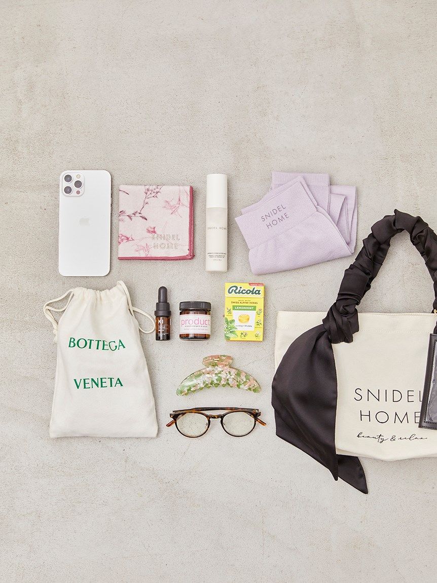 SNIDEL HOME「オーガニックキャンバストート -SMALL-」|トートバッグ|