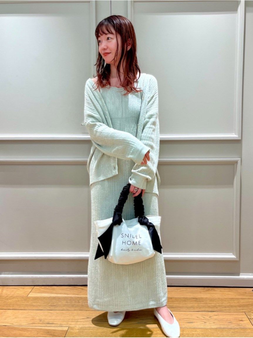 SNIDEL HOME「オーガニックキャンバストート -SMALL-」|トートバッグ|