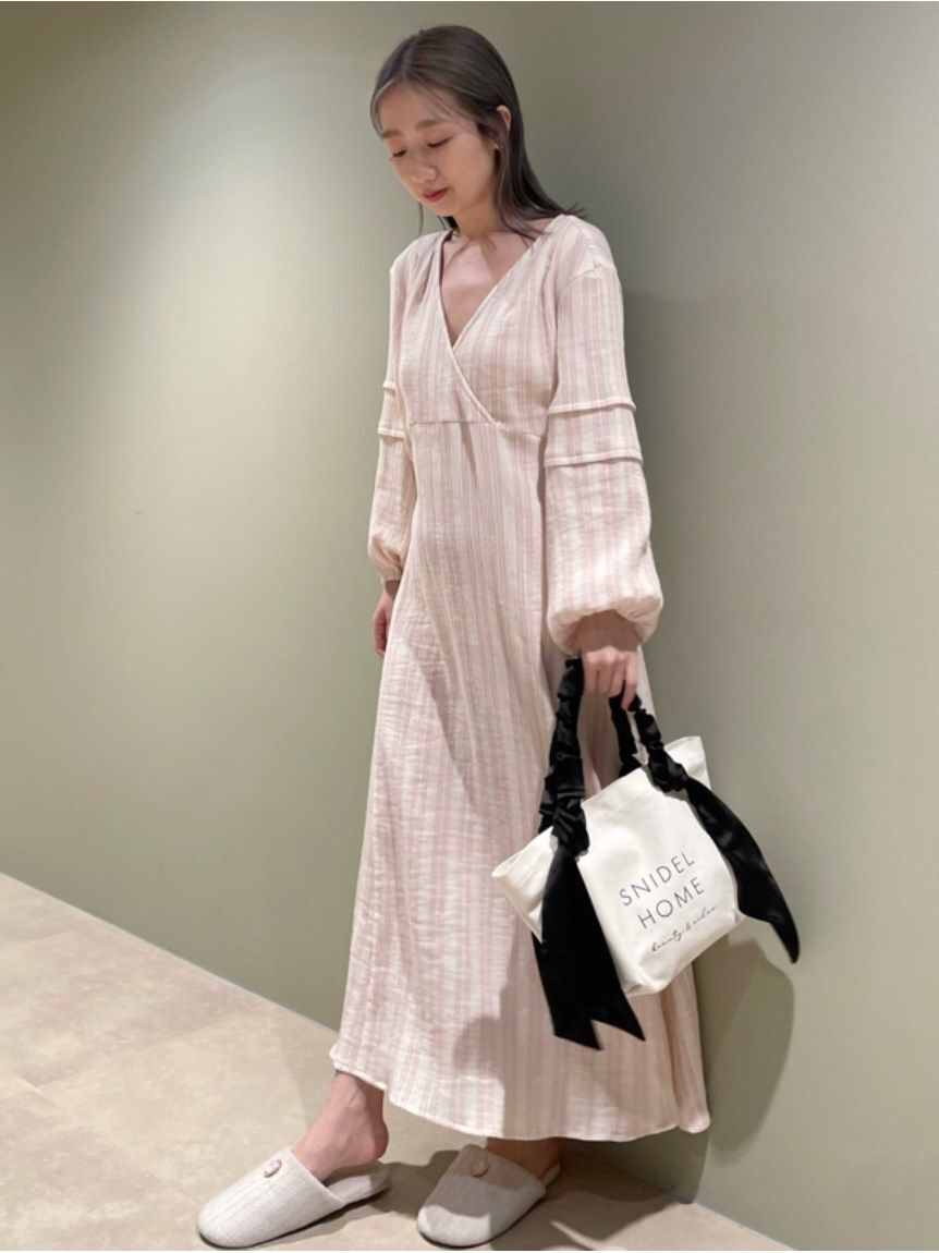 SNIDEL HOME「オーガニックキャンバストート -SMALL-」|トートバッグ|