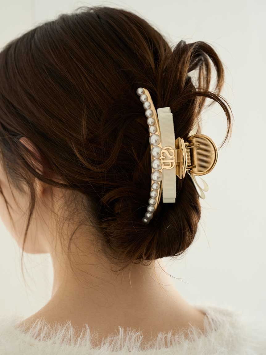 SNIDEL HOME「パールリボンバンス」|その他|