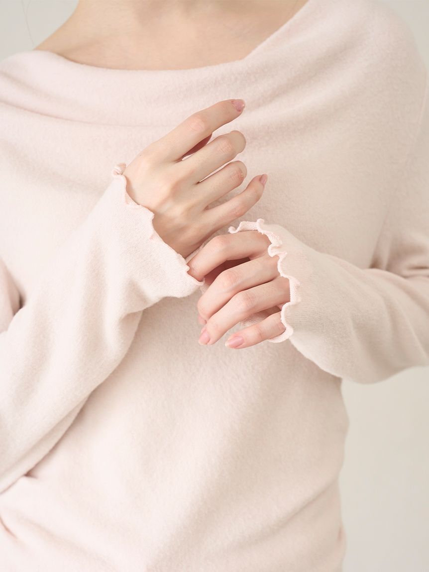 SNIDEL HOME「ドレープセットアップ」|ルームウェア|