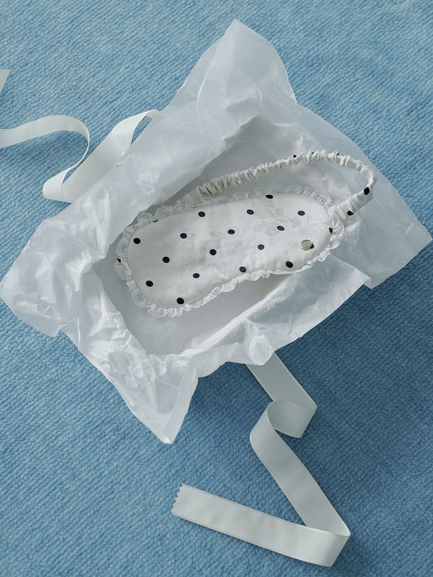 SNIDEL HOME「サテンジャガードアイマスク」|その他|