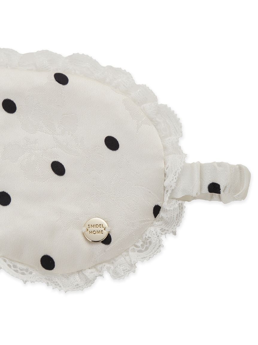 SNIDEL HOME「サテンジャガードアイマスク」|その他|