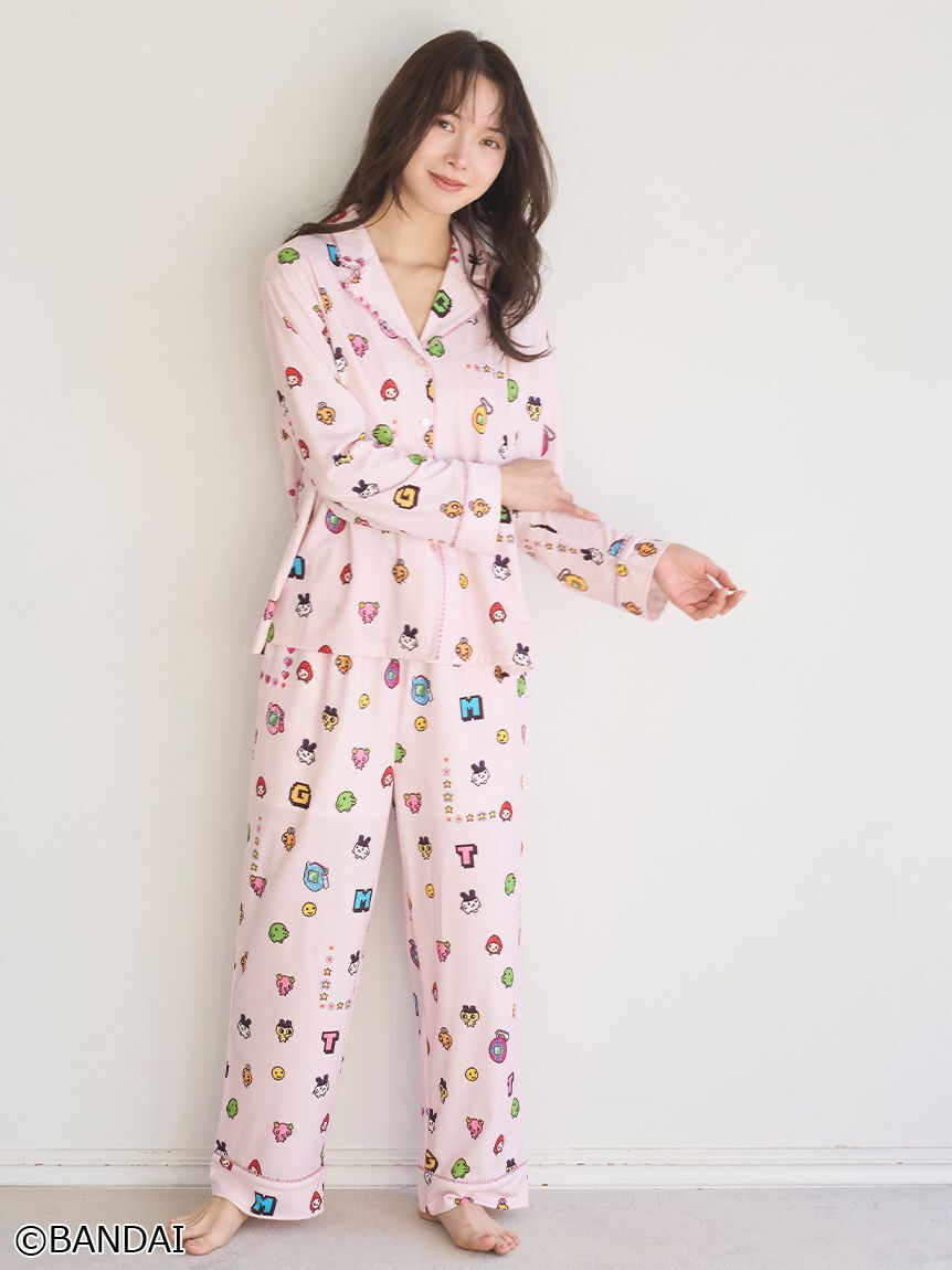 SNIDEL HOME「【たまごっち】ロングパンツ」|ルームウェア|