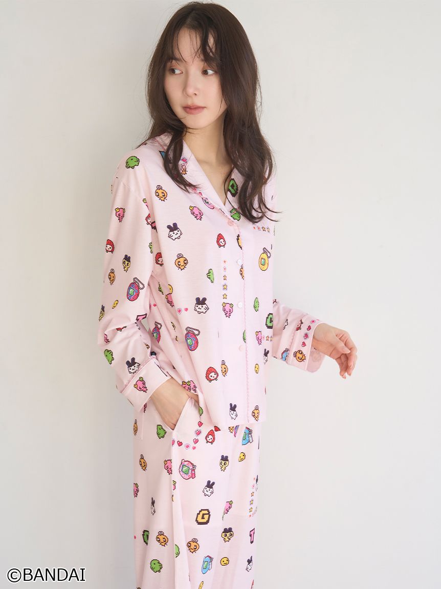 SNIDEL HOME「【たまごっち】ロングパンツ」|ルームウェア|