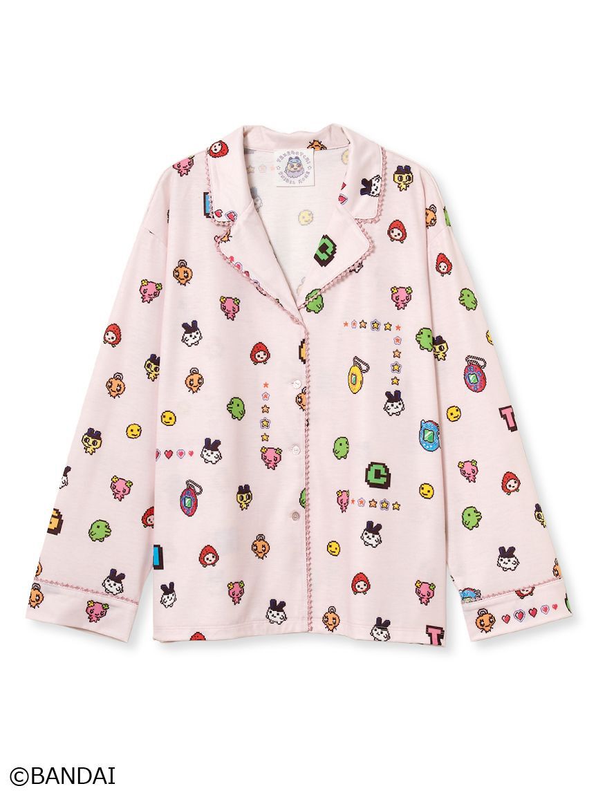 SNIDEL HOME「【たまごっち】開襟シャツ」|ルームウェア|LPNK