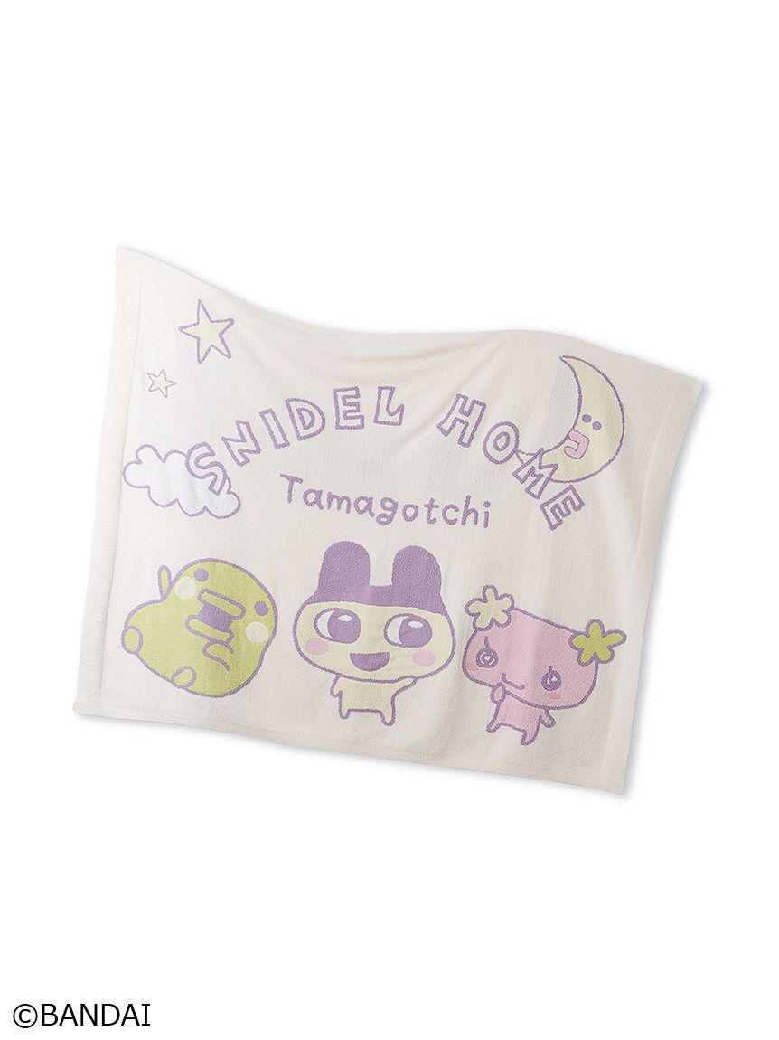 SNIDEL HOME「【たまごっち】ニットブランケット」|ブランケット|A