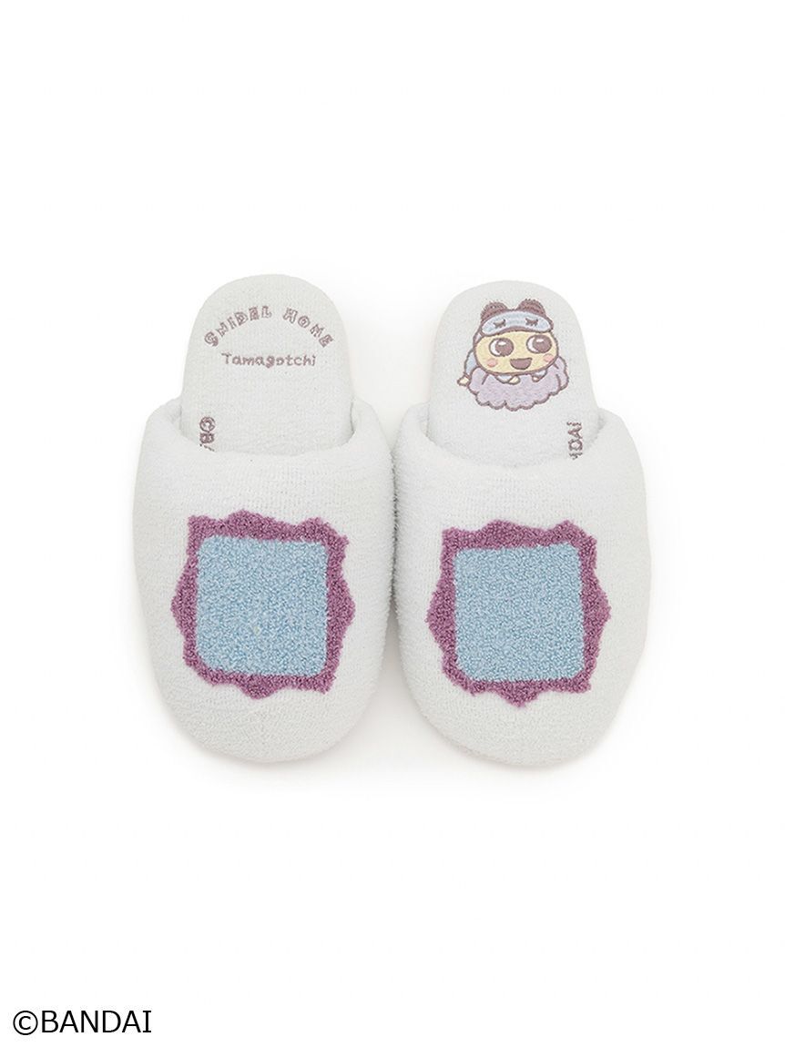 SNIDEL HOME「【たまごっち】ニットルームシューズ」|ルームシューズ|