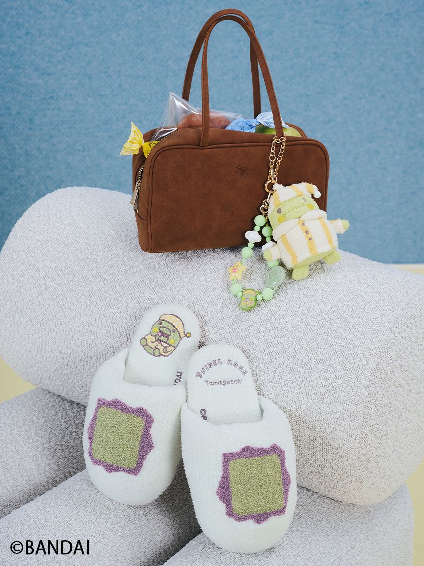 SNIDEL HOME「【たまごっち】ニットルームシューズ」|ルームシューズ|