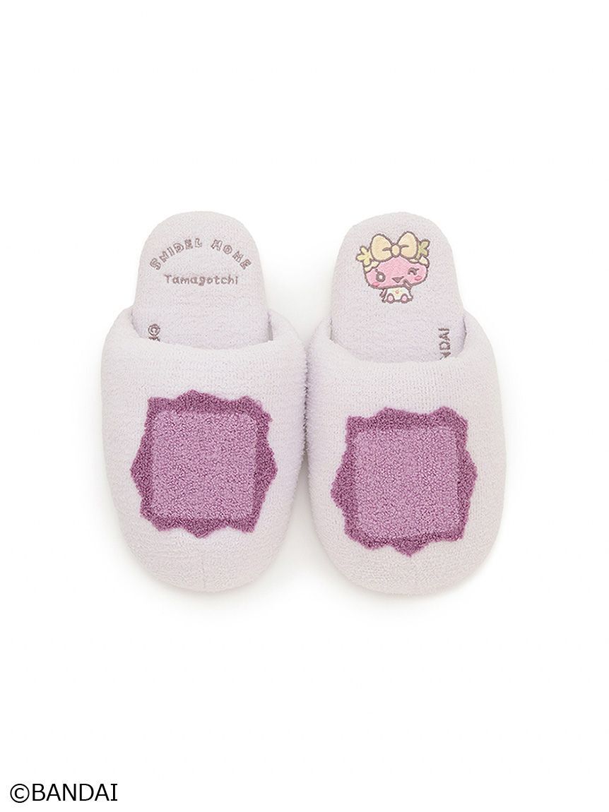 SNIDEL HOME「【たまごっち】ニットルームシューズ」|ルームシューズ|LAV