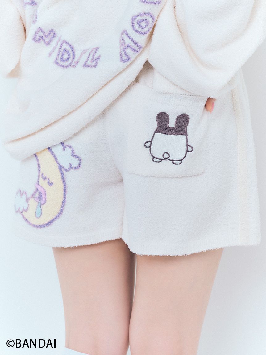 SNIDEL HOME「【たまごっち】ニットショートパンツ」|ルームウェア|
