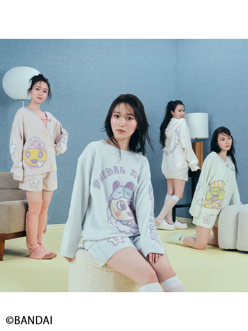 SNIDEL HOME「【たまごっち】ニットショートパンツ」|ルームウェア|