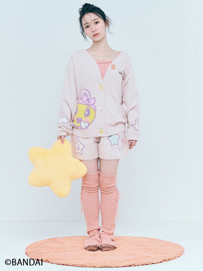 SNIDEL HOME「【たまごっち】ニットショートパンツ」|ルームウェア|