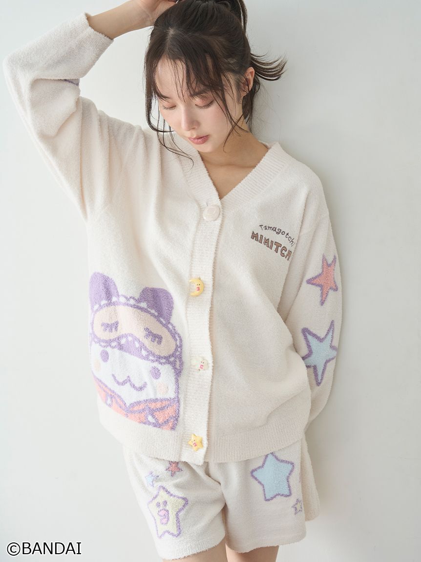 SNIDEL HOME「【たまごっち】ニットショートパンツ」|ルームウェア|