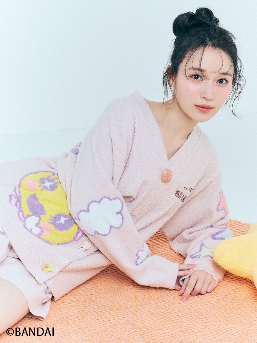 SNIDEL HOME「【たまごっち】ニットショートパンツ」|ルームウェア|