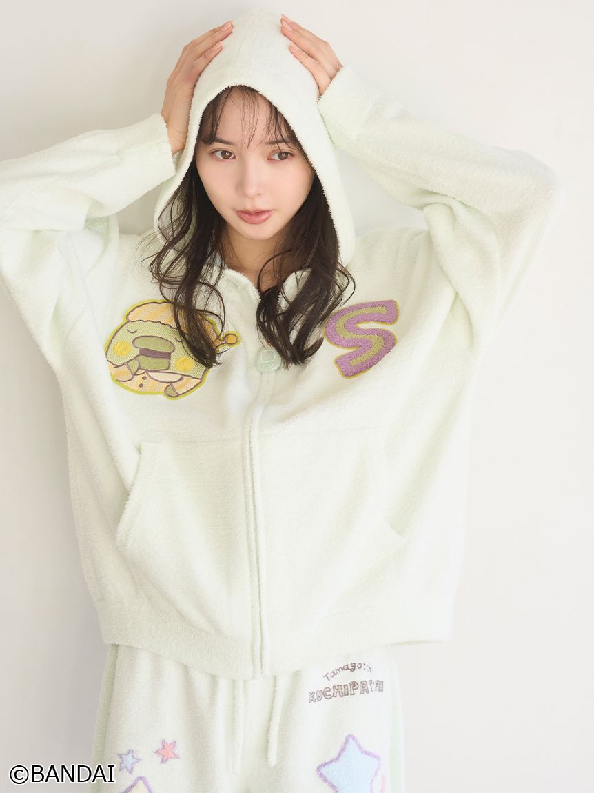 SNIDEL HOME「【たまごっち】ニットショートパンツ」|ルームウェア|