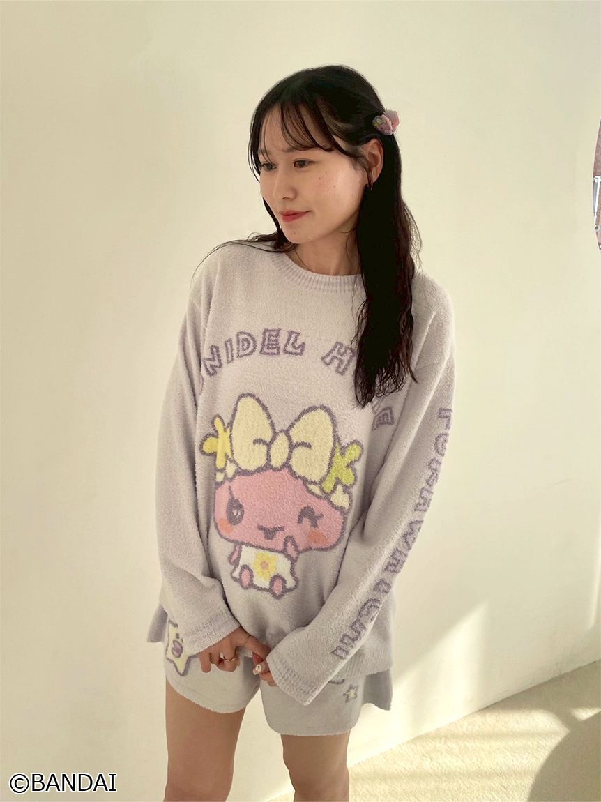 SNIDEL HOME「【たまごっち】ニットショートパンツ」|ルームウェア|