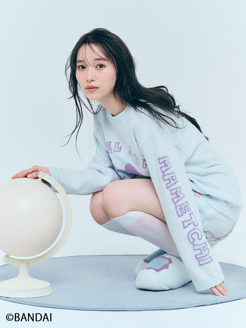 SNIDEL HOME「【たまごっち】ニットショートパンツ」|ルームウェア|