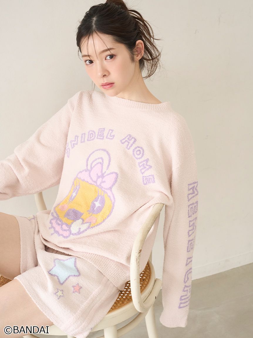 SNIDEL HOME「【たまごっち】ニットプルオーバー」|ルームウェア|