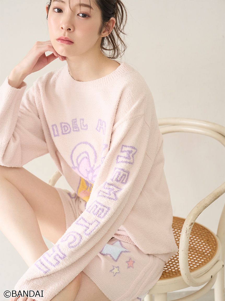 SNIDEL HOME「【たまごっち】ニットプルオーバー」|ルームウェア|