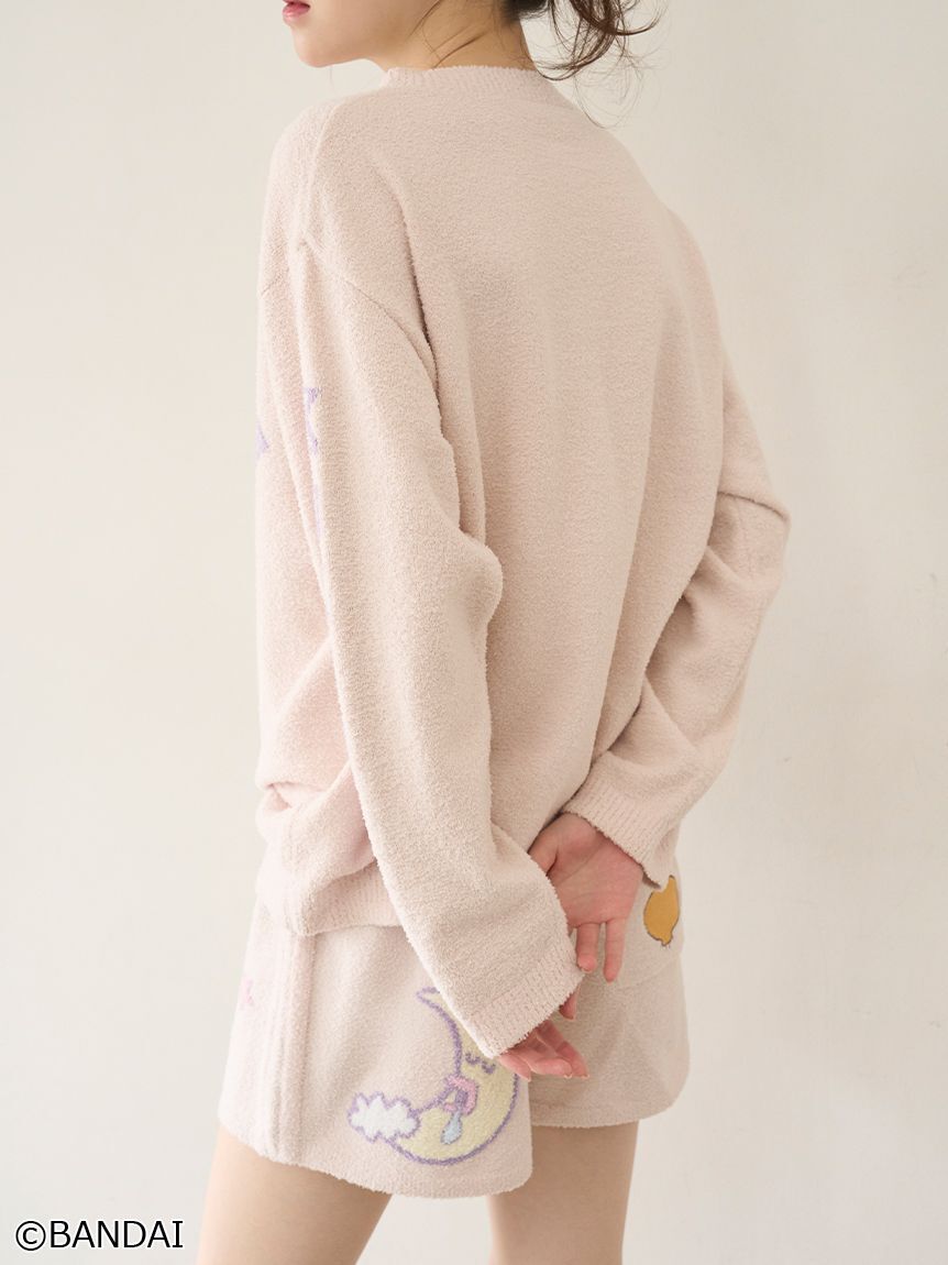 SNIDEL HOME「【たまごっち】ニットプルオーバー」|ルームウェア|