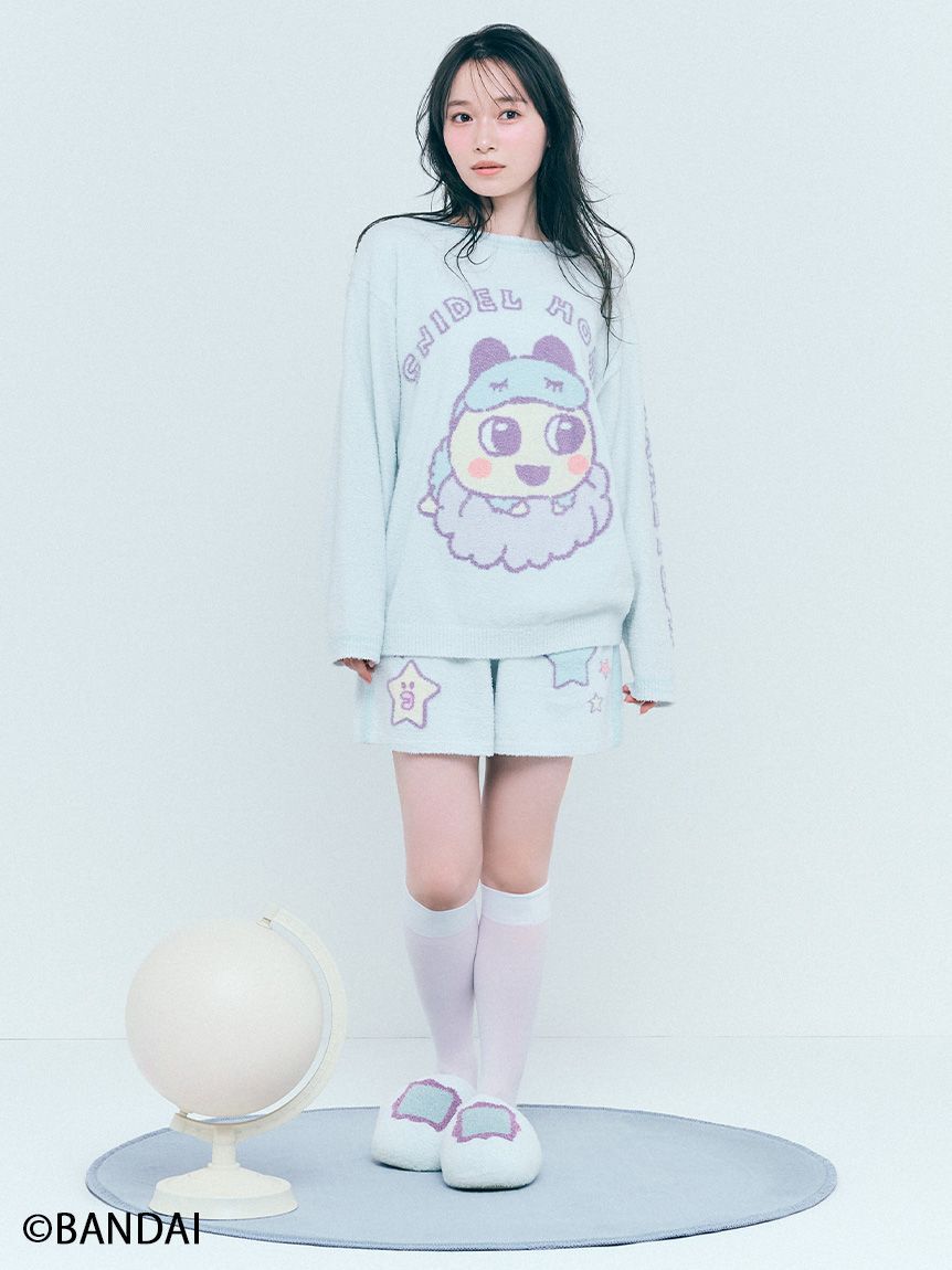 SNIDEL HOME「【たまごっち】ニットプルオーバー」|ルームウェア|