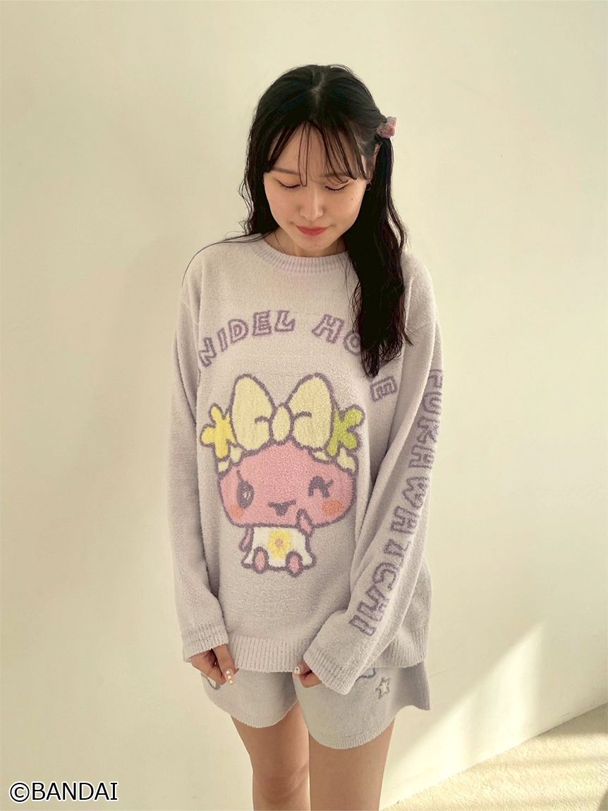 SNIDEL HOME「【たまごっち】ニットプルオーバー」|ルームウェア|