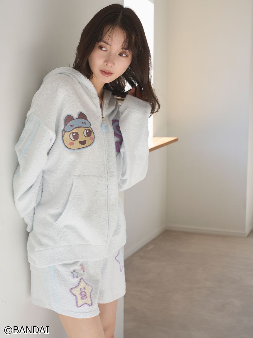 SNIDEL HOME「【たまごっち】ニットパーカー」|ルームウェア|