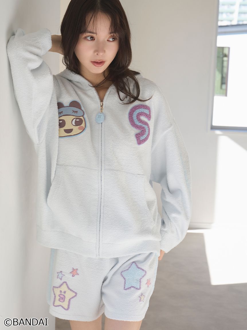 SNIDEL HOME「【たまごっち】ニットパーカー」|ルームウェア|