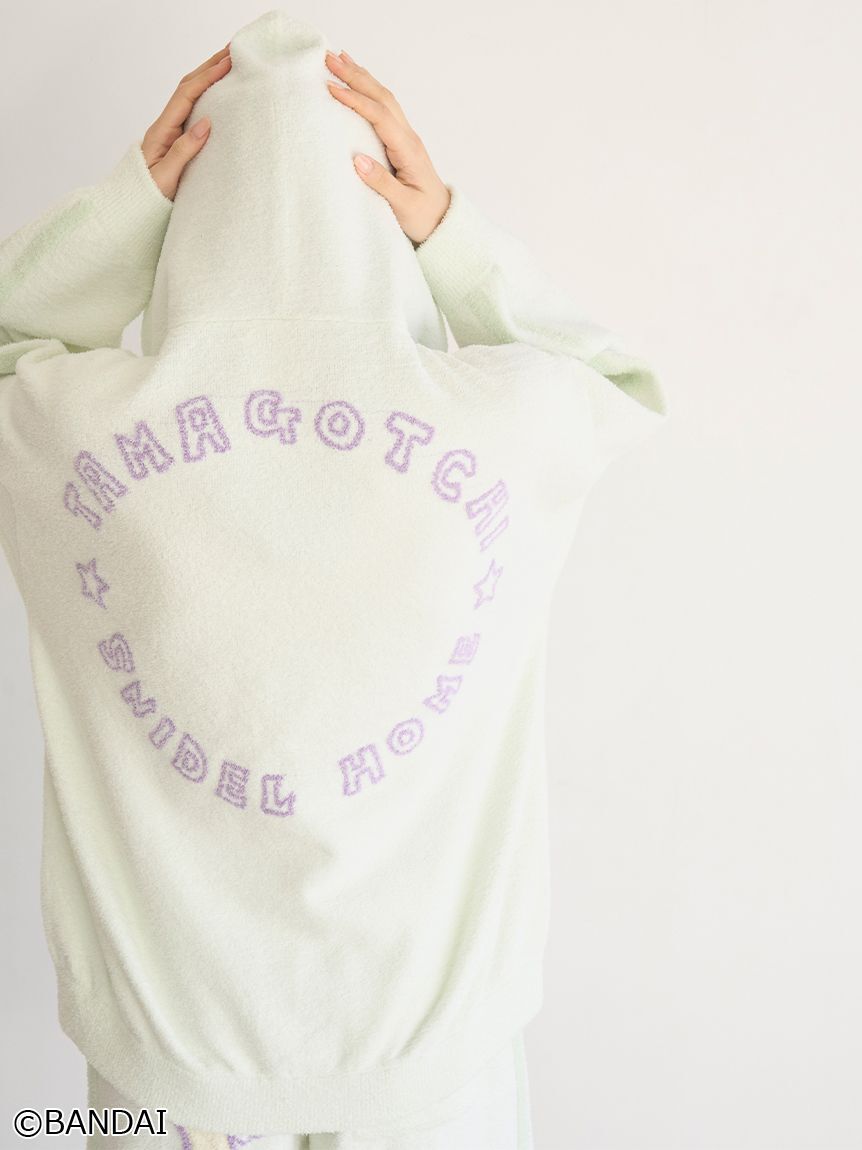 SNIDEL HOME「【たまごっち】ニットパーカー」|ルームウェア|