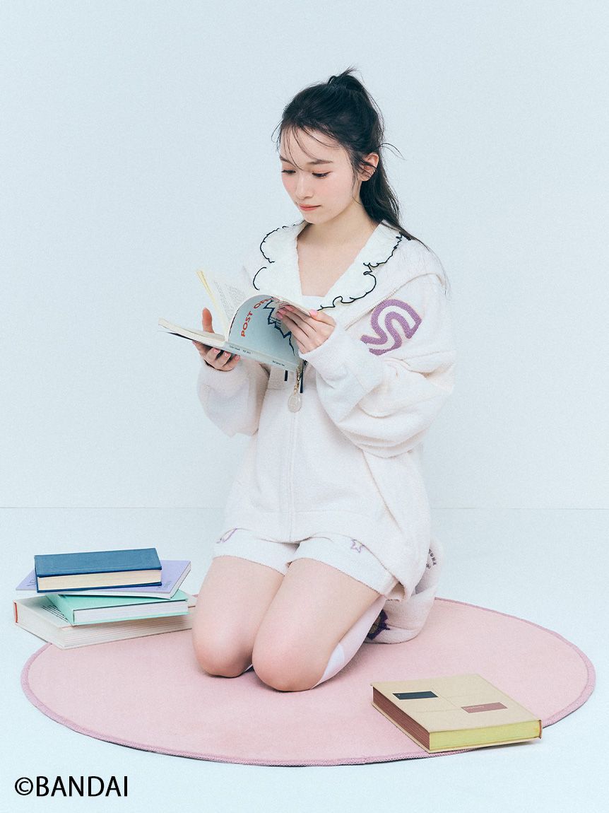 SNIDEL HOME「【たまごっち】ニットパーカー」|ルームウェア|