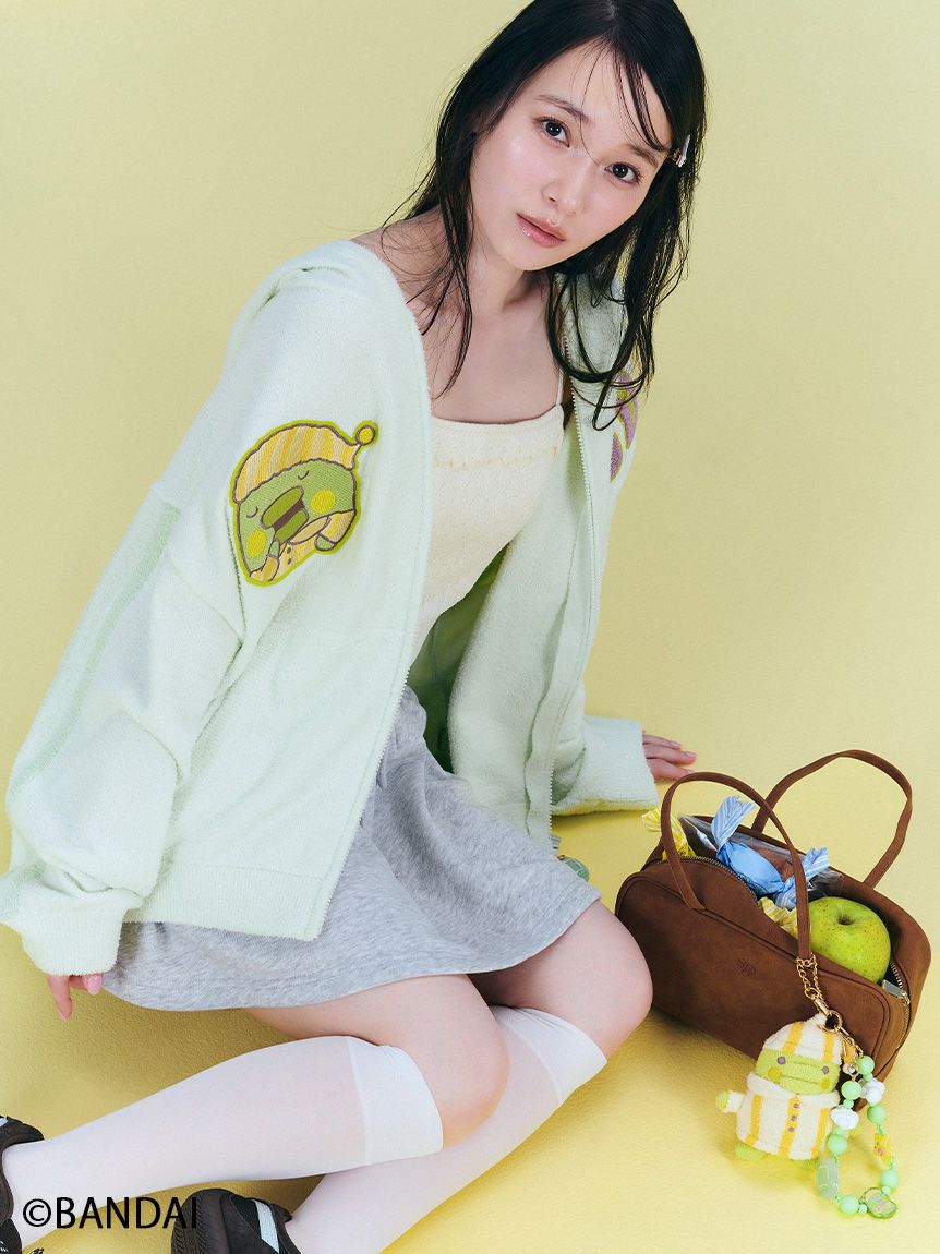 SNIDEL HOME「【たまごっち】ニットパーカー」|ルームウェア|