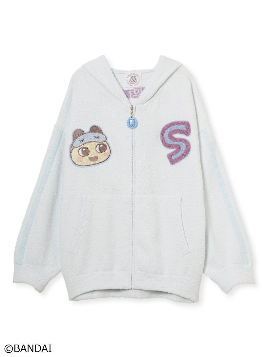 SNIDEL HOME「【たまごっち】ニットパーカー」|ルームウェア|LBLU