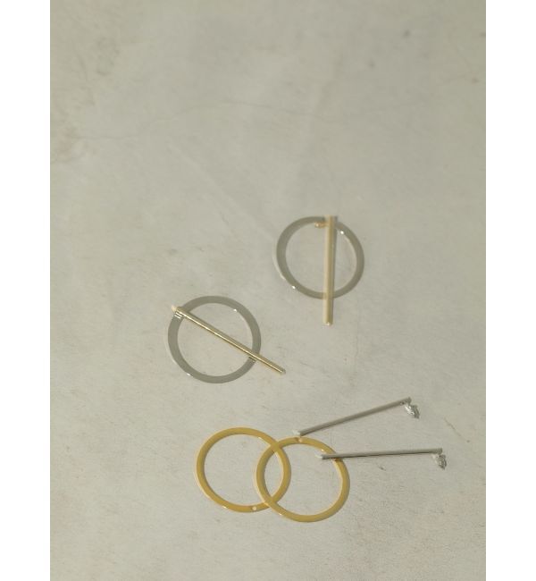 ELENDEEK「2WAY IO PIERCE」|ピアス|