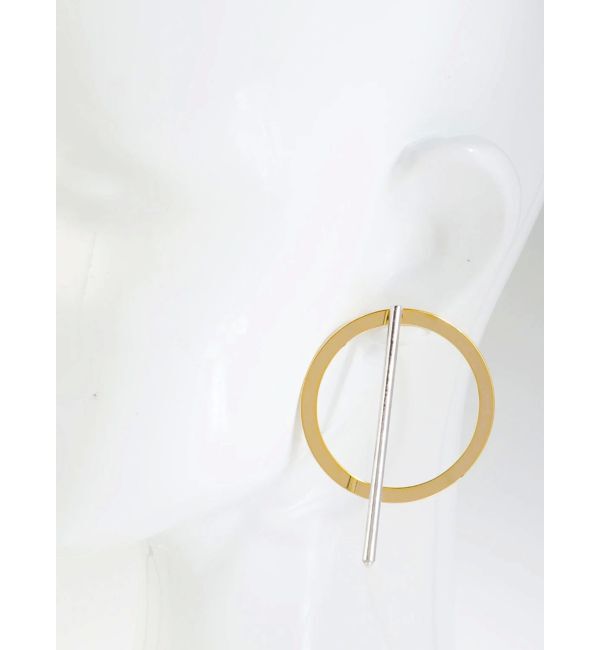 ELENDEEK「2WAY IO PIERCE」|ピアス|