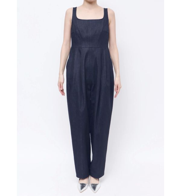 ELENDEEK「DENIM ALL IN ONE」|オールインワン|